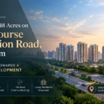 DLF's proposed residential development landholding in Sector 61 on Golf Course Extension Road, Gurugram