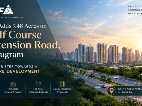 DLF's proposed residential development landholding in Sector 61 on Golf Course Extension Road, Gurugram