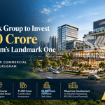 Landmark One commercial development by Landmark Group on Golf Course Extension Road in Gurugram