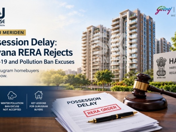 Godrej Meridien in Sector 106 Gurugram and Haryana RERA's delayed possession ruling