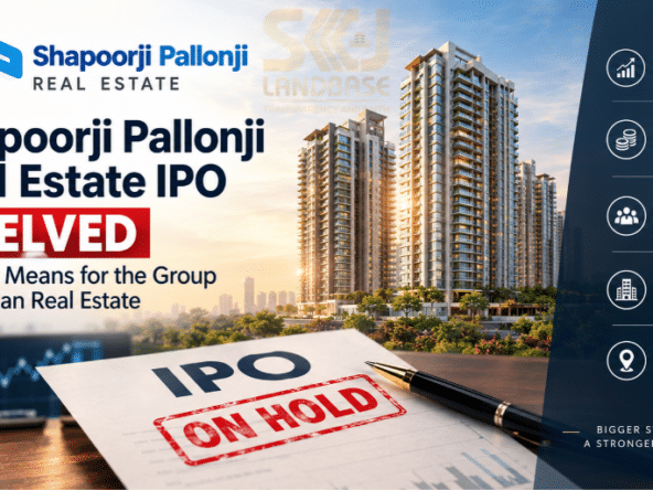 Shapoorji Pallonji Real Estate IPO shelved amid debt and capital strategy
