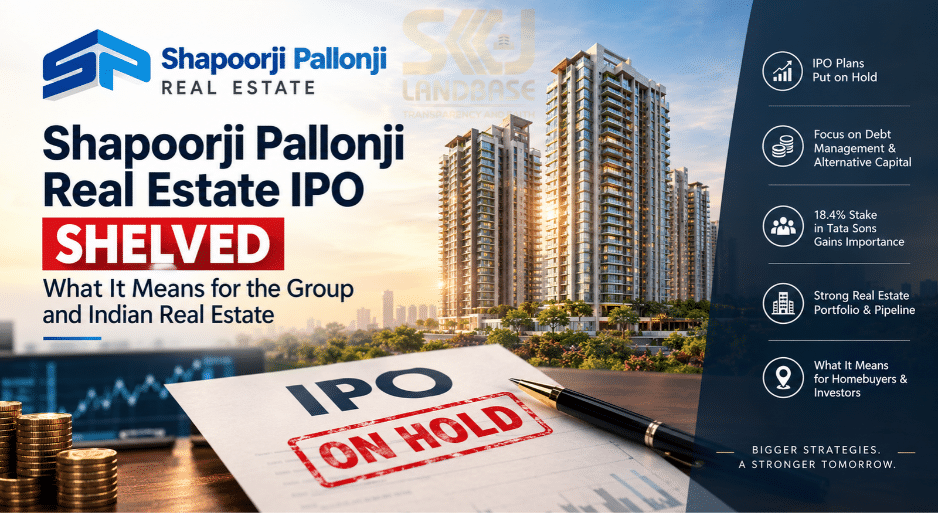 Shapoorji Pallonji Real Estate IPO shelved amid debt and capital strategy
