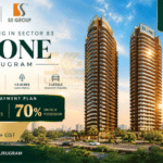 SS ONE by SS Group 42-storey luxury residential tower in Sector 83 Gurgaon